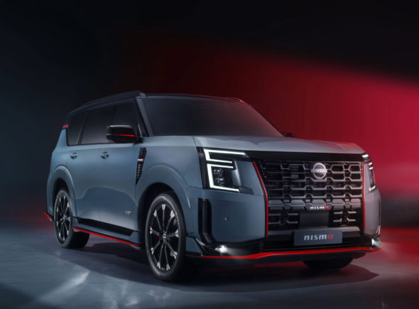 Nissan Patrol NISMO front
