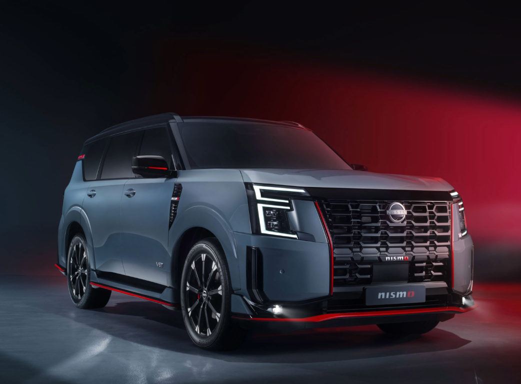Nissan Patrol NISMO front