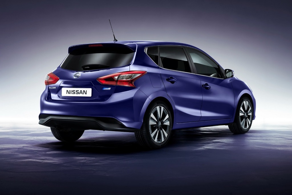 Nissan Pulsar Europe