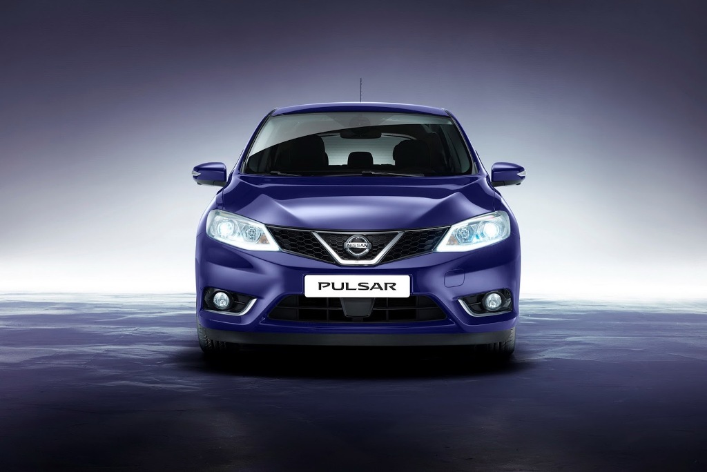 Nissan Pulsar Front