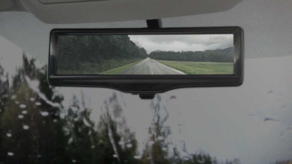Nissan Smart Rearview Mirror Rain Smart View