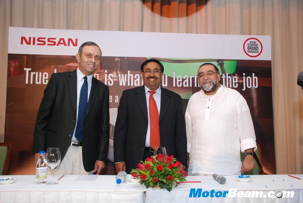 Nissan Student BrandManager 2012