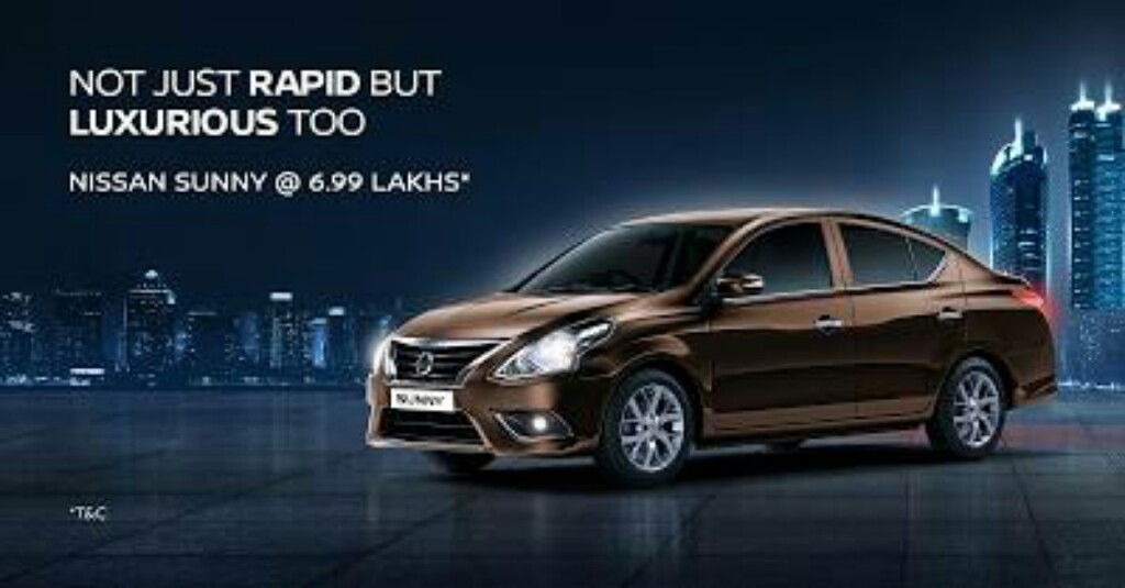Nissan Sunny Ad Targets Skoda Rapid