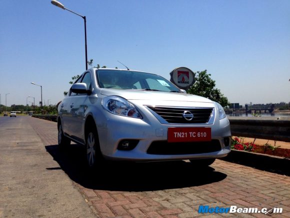 Nissan Sunny CVT Automatic Review