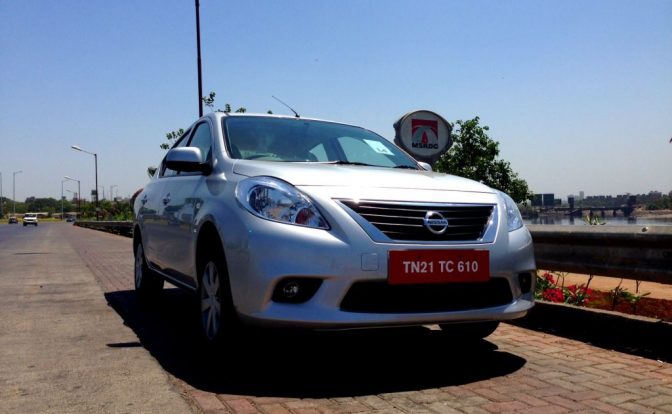 Nissan Sunny CVT Automatic Review