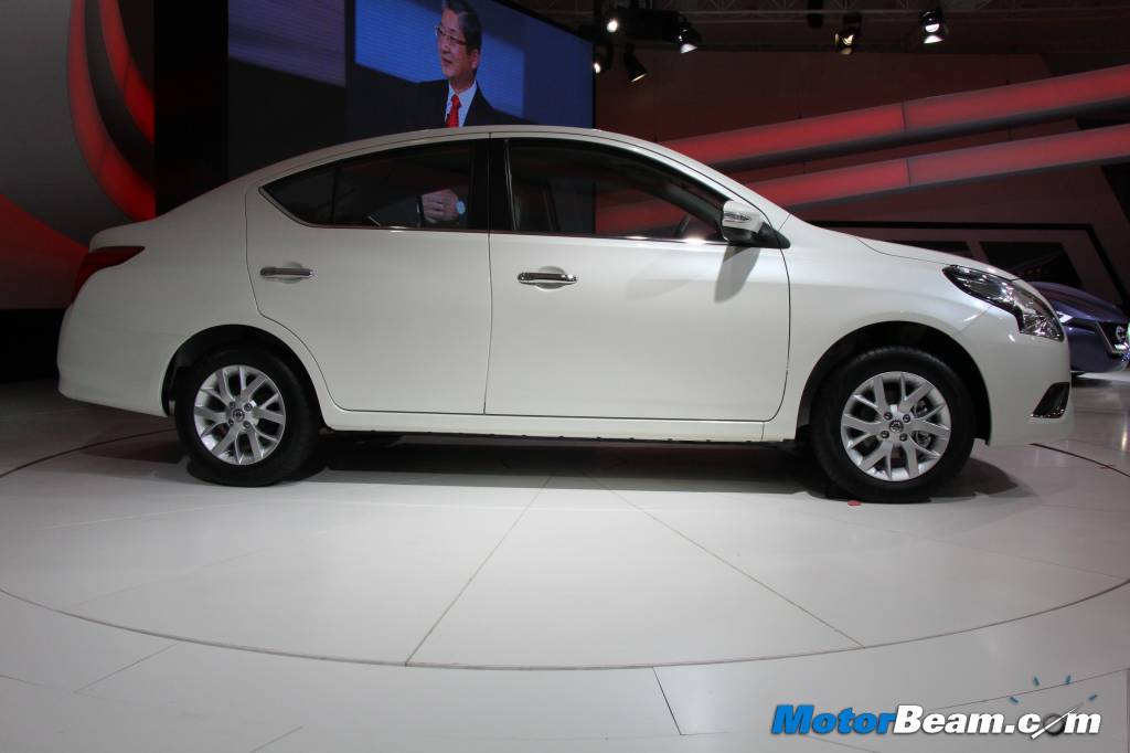 Nissan Sunny Facelift 2014