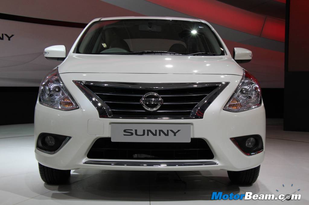 Nissan Sunny Facelift Auto Expo