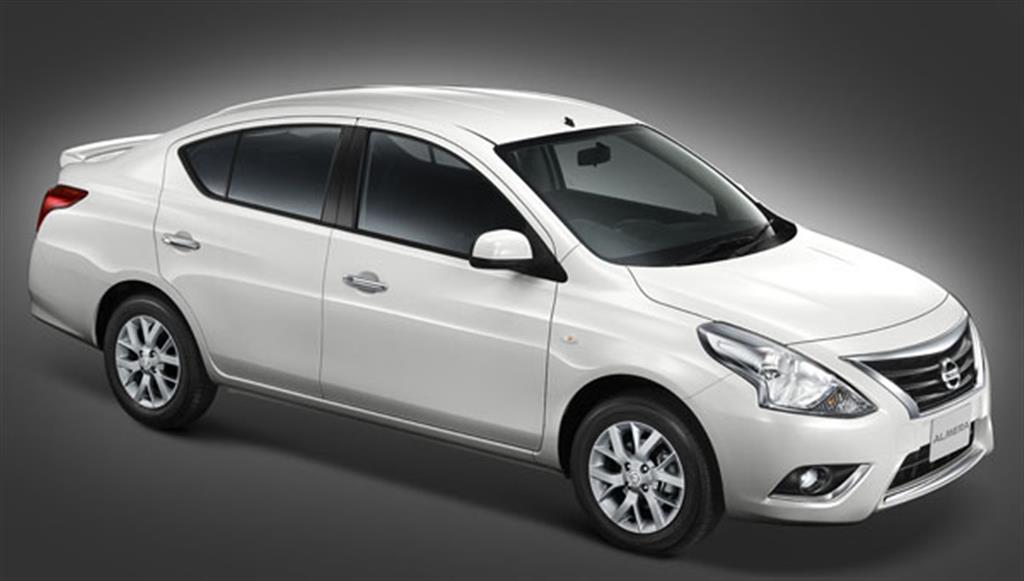 Nissan Sunny Facelift Front