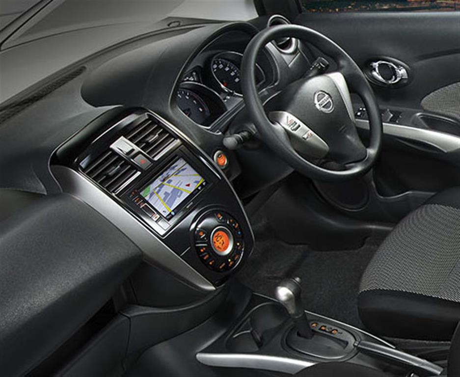 Nissan Sunny Facelift Interiors