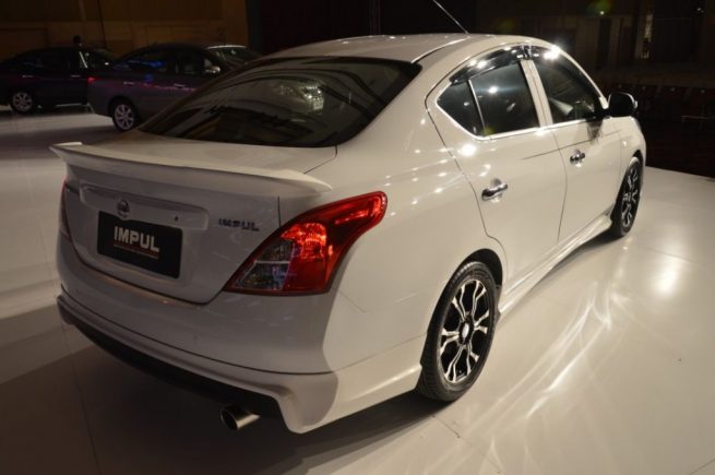 Nissan Sunny Impul Body Kit