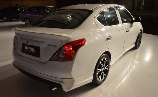 Nissan Sunny Impul Body Kit