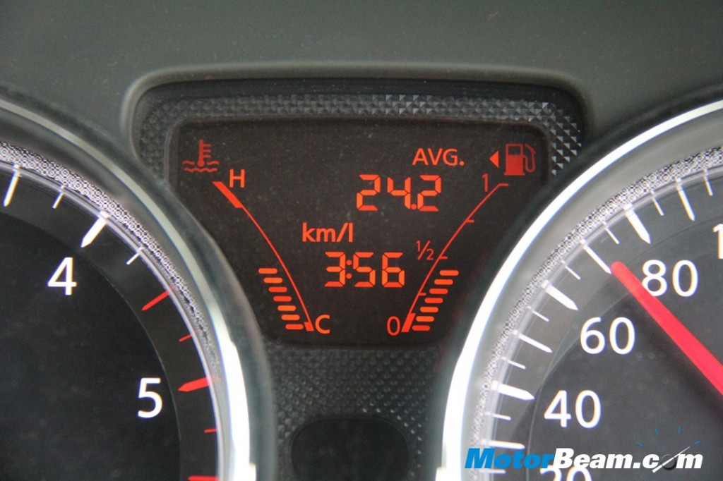 Mileage Figures