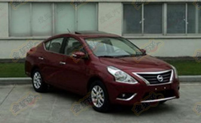 Nissan Sunny Update
