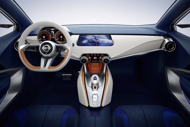 Nissan Sway Concept Dashboard