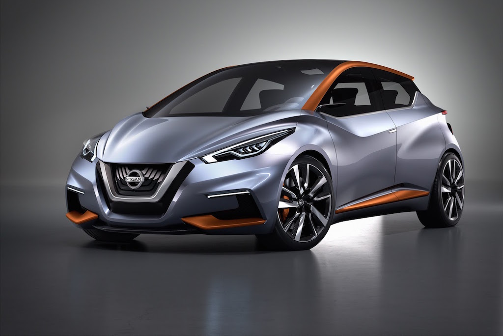Nissan Sway Concept Front