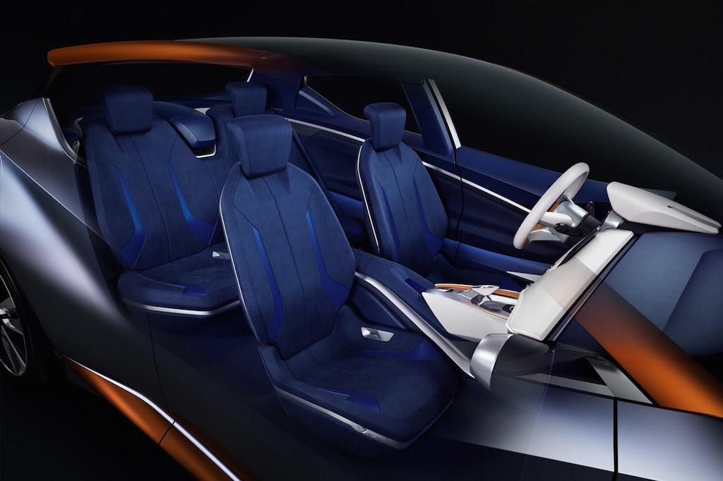 Nissan Sway Concept Interior