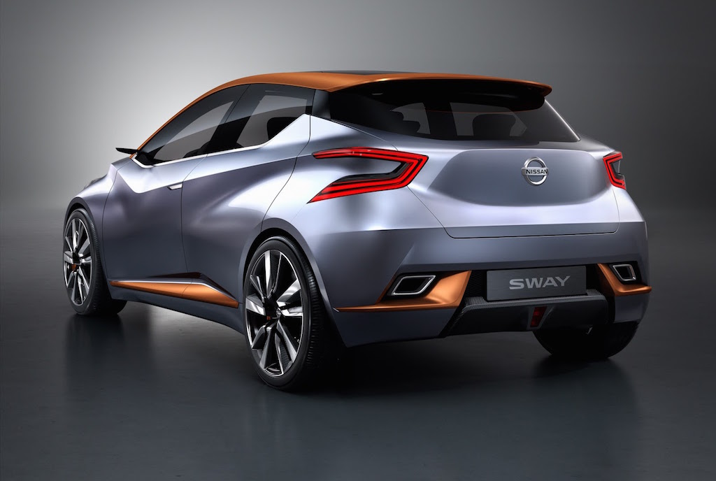 Nissan Sway Concept Rear