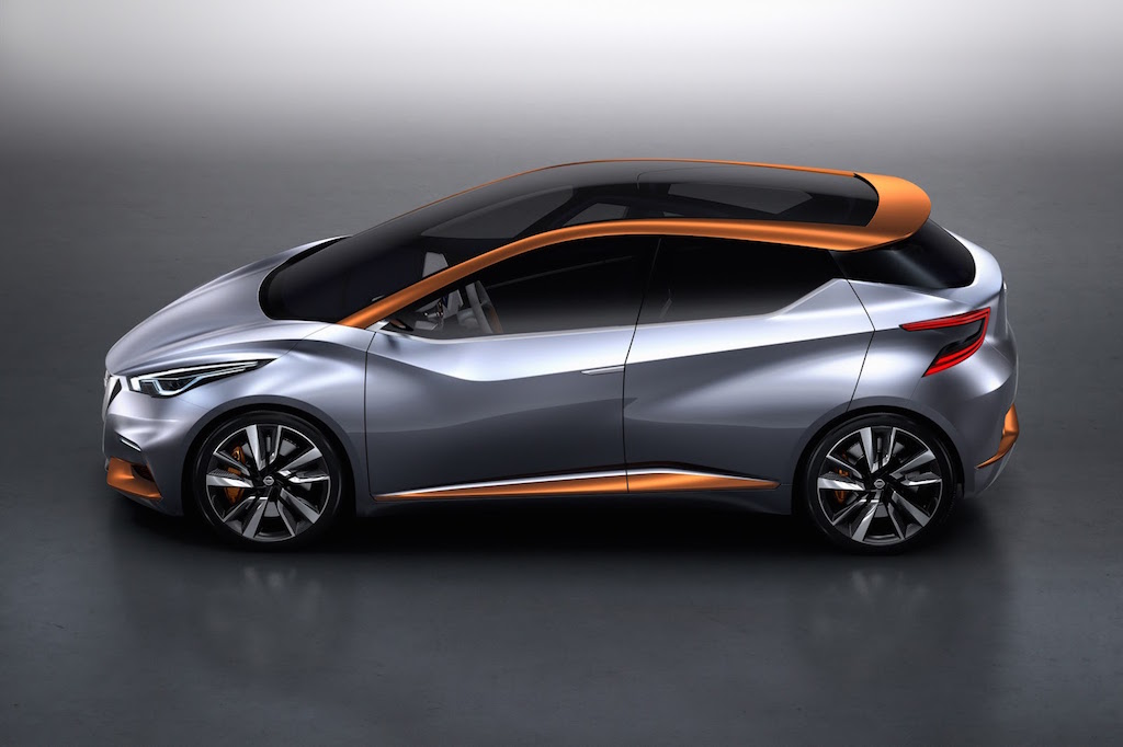 Nissan Sway Concept Side