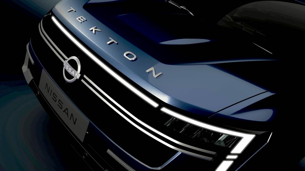 Nissan Tekton Design