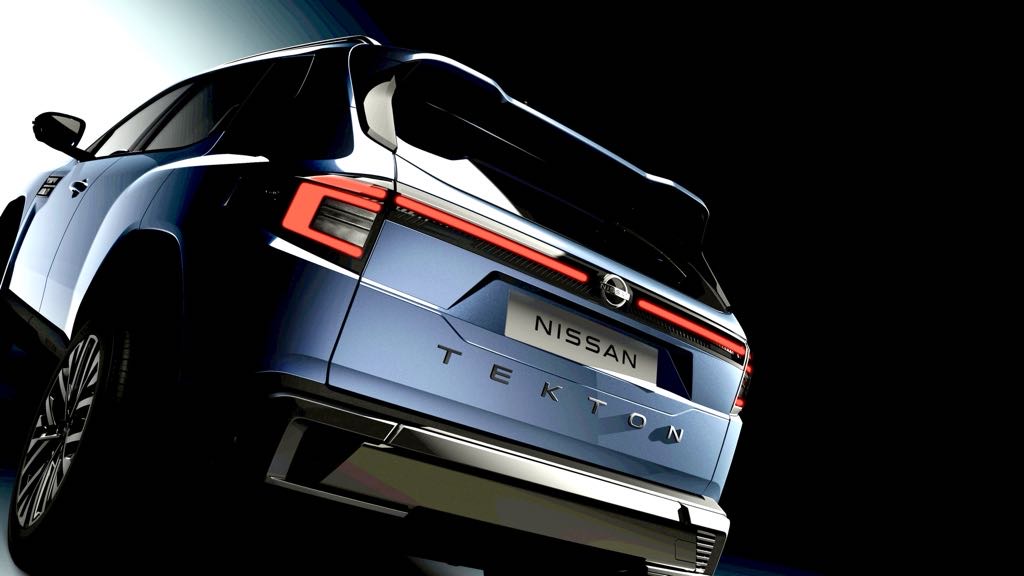 Nissan Tekton Rear