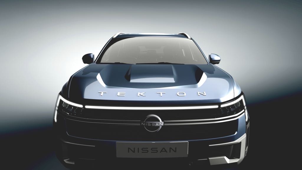 Nissan Tekton Styling