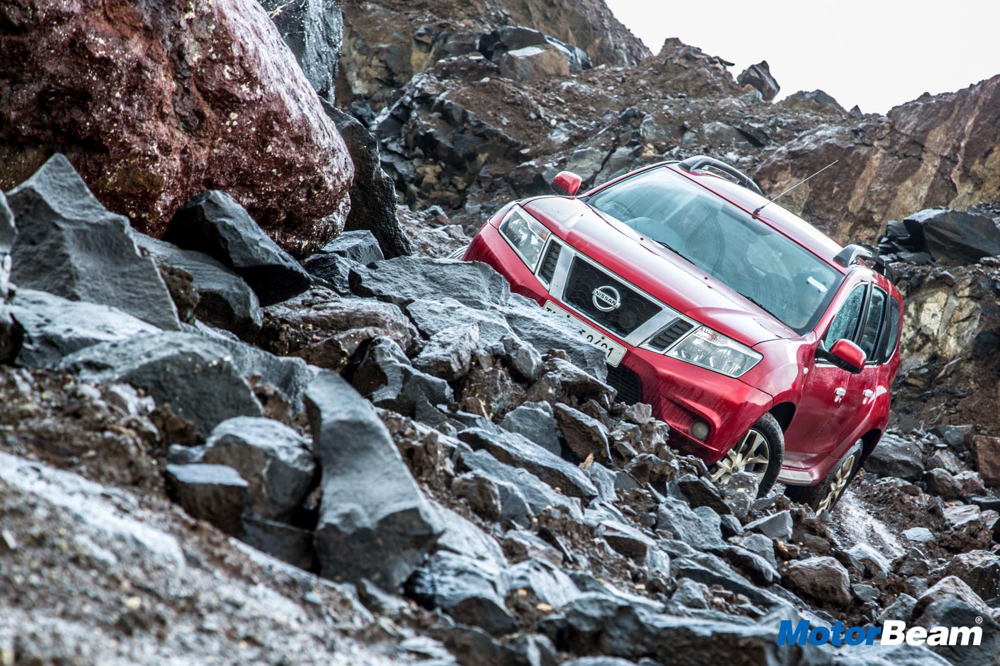Nissan Terrano 85 PS Long Term Review