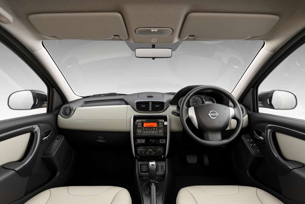 Nissan Terrano AMT Dashboard