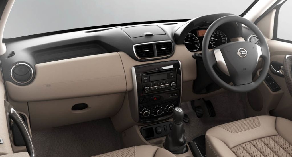 Nissan Terrano Dashboard