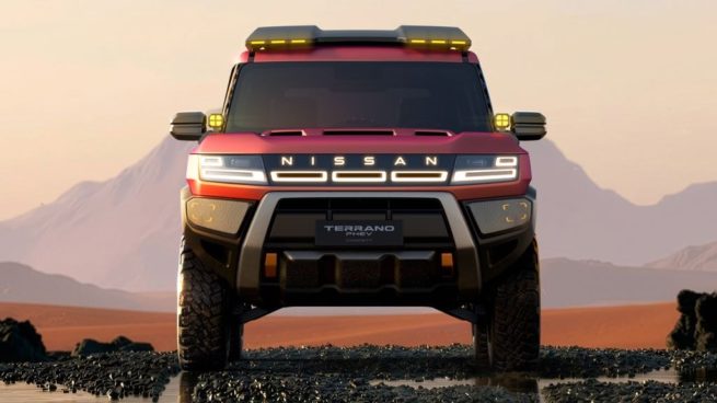 Nissan Terrano PHEV Front