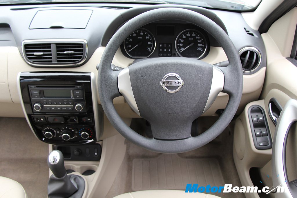 Nissan Terrano User Experience