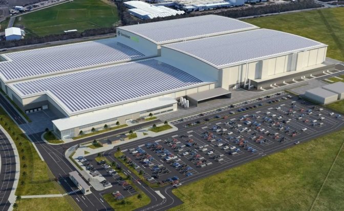 Nissan UK Gigafactory