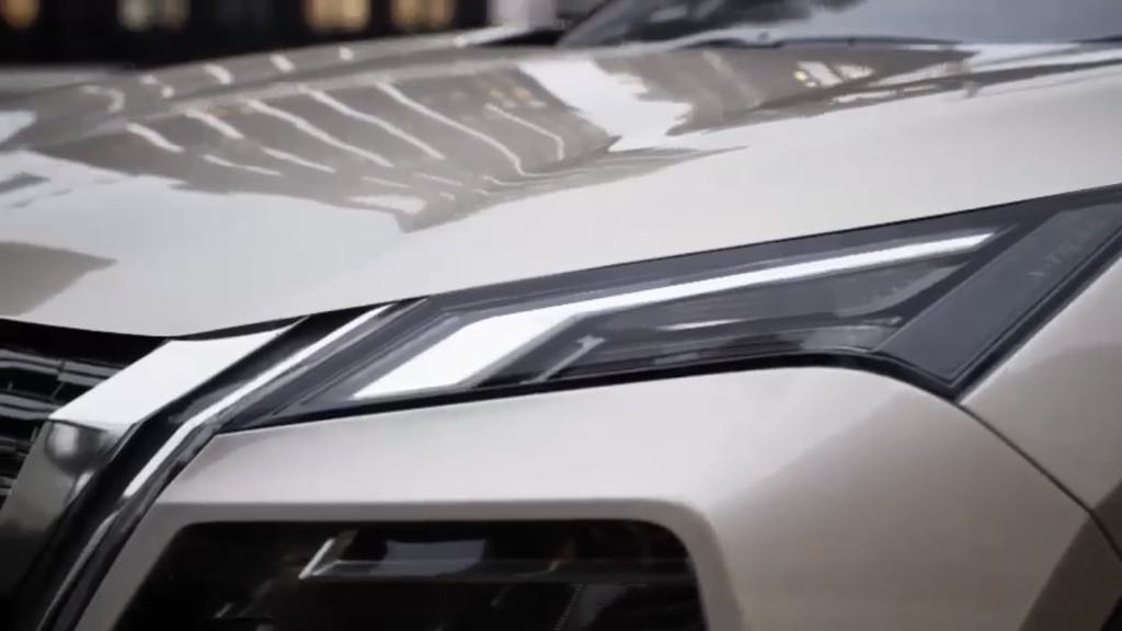 Nissan X-Trail Teaser