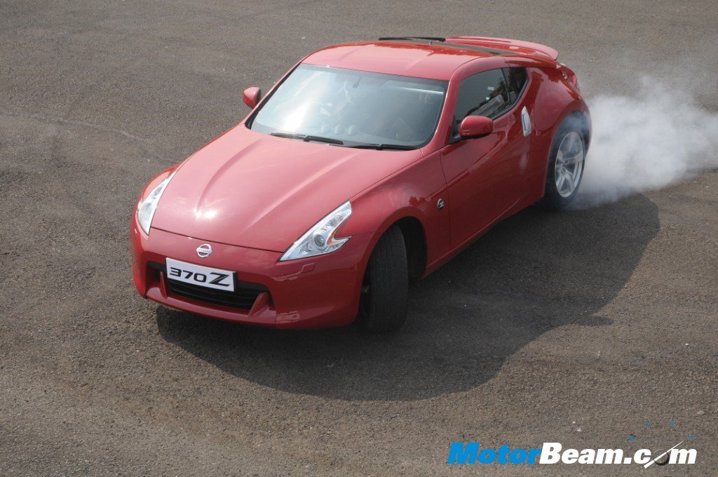 Nissan_370Z_Drift_India