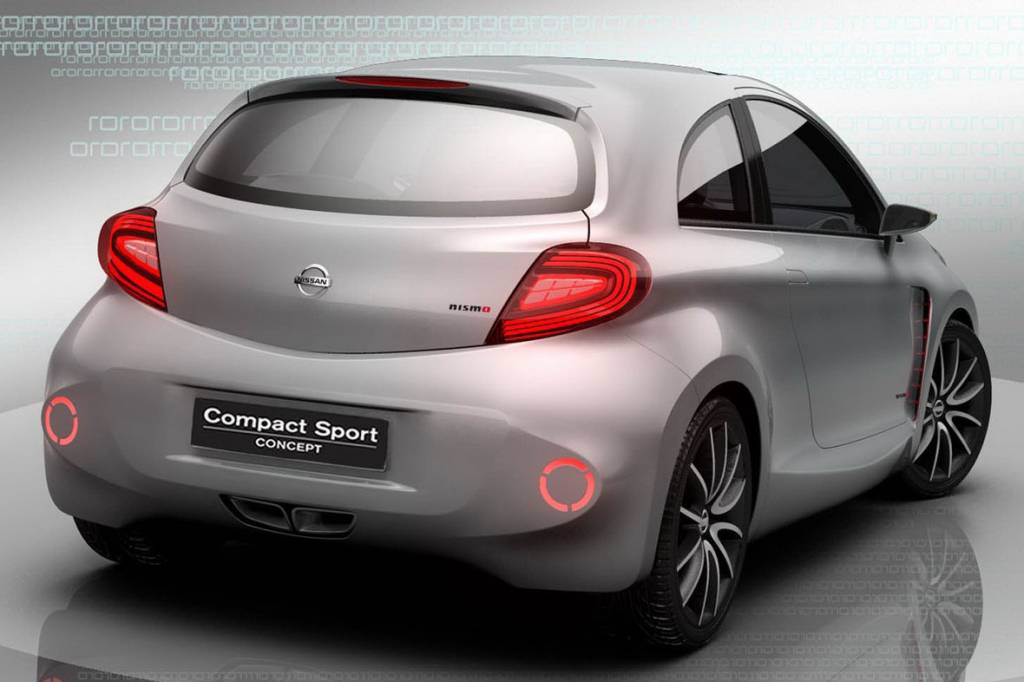 Nissan_Compact_Sport_Concept_Rear Nissan_Compact_Sport_Concept_Rear