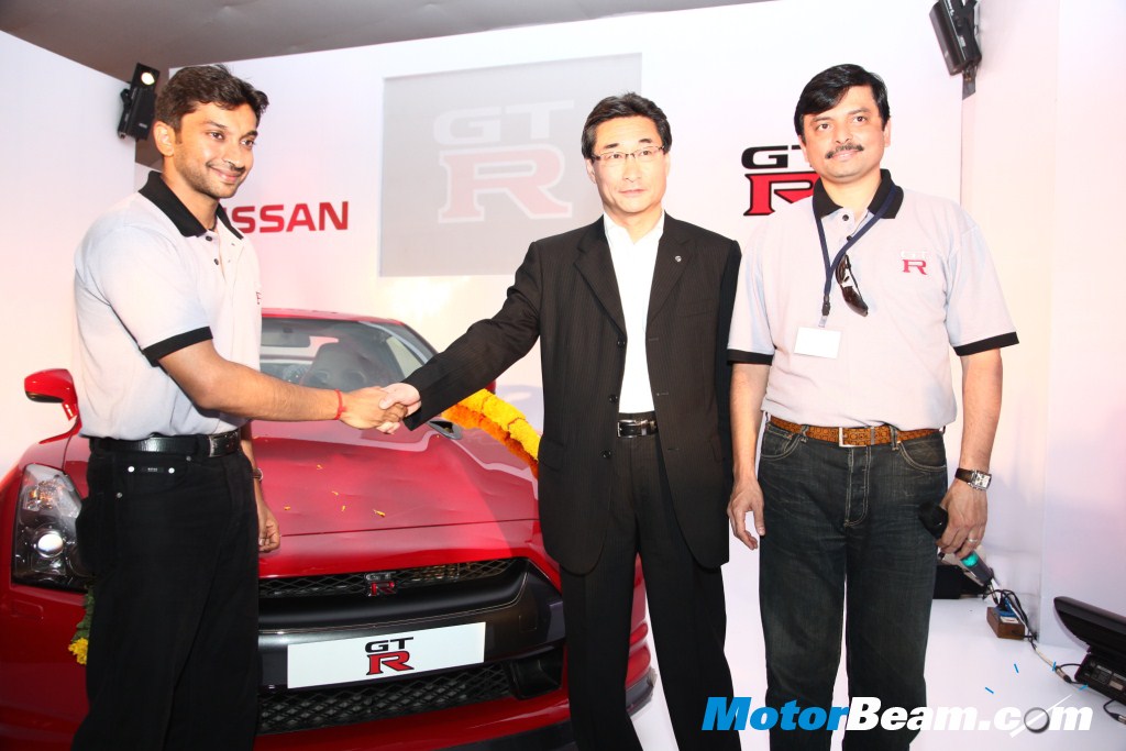 Nissan_GT-R_India
