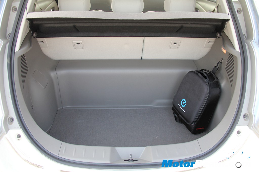 Nissan_LEAF_Boot Nissan LEAF - Boot