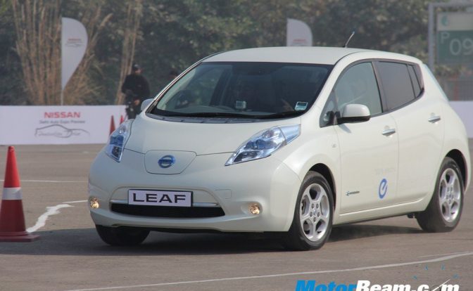 Nissan LEAF - Exteriors