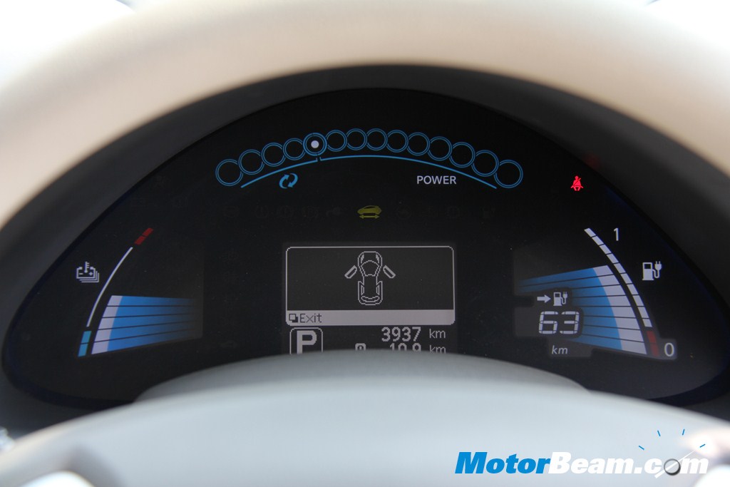 Nissan_LEAF_Instrument_Cluster Nissan_LEAF - Instrumentation