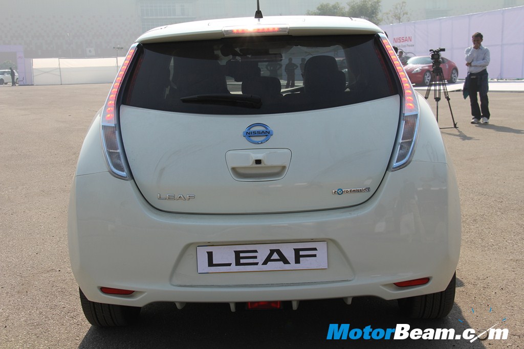 Nissan_LEAF_Rear Nissan_Leaf - Rear