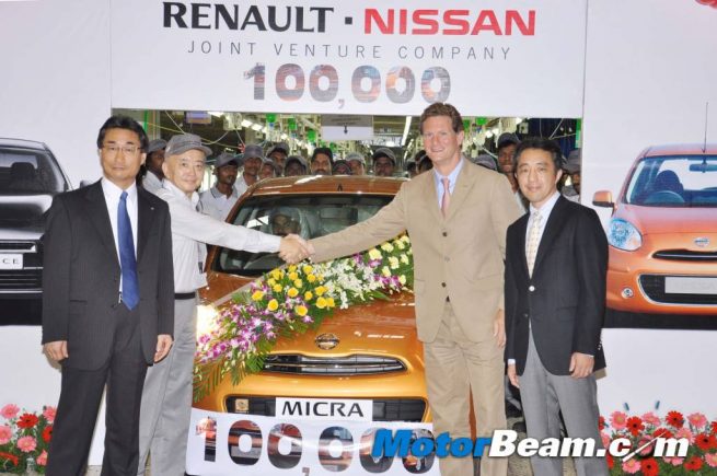 Nissan Micra 1 Lakh