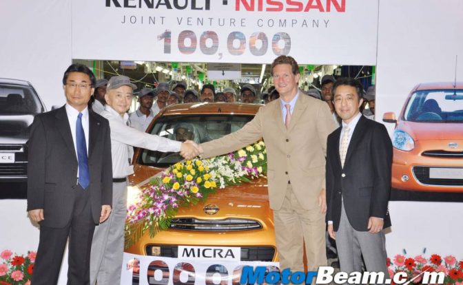 Nissan Micra 1 Lakh