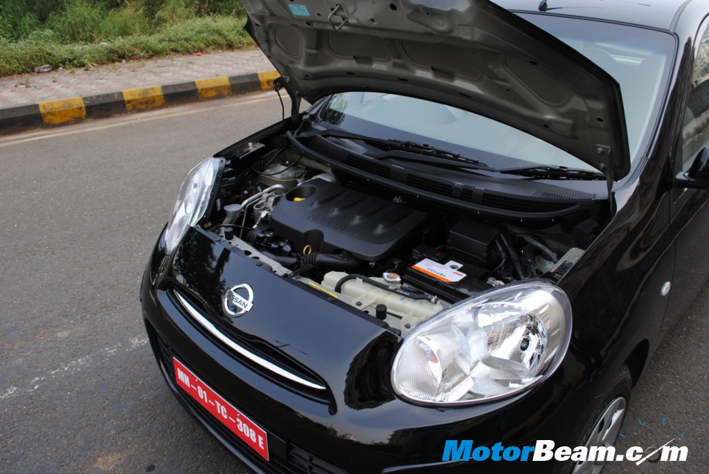 Nissan_Micra_Diesel_Engine Renault K9K Common Rail Engine