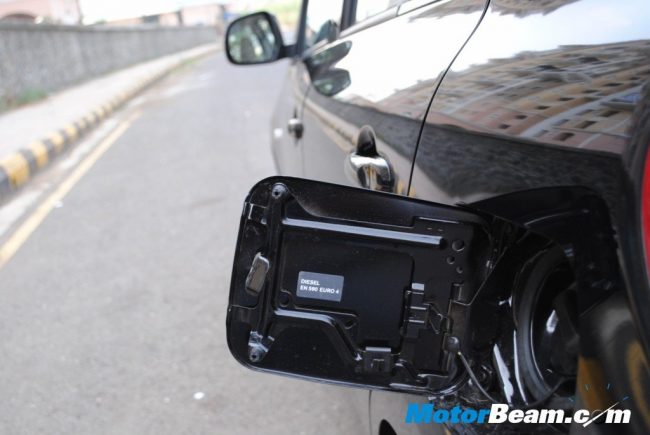 Diesel Fuel Lid