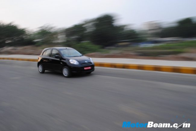 Micra Diesel In Action