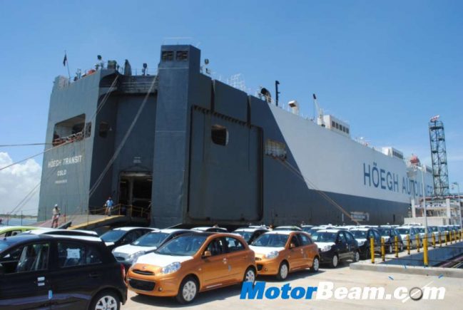 Nissan_Micra_Shipment
