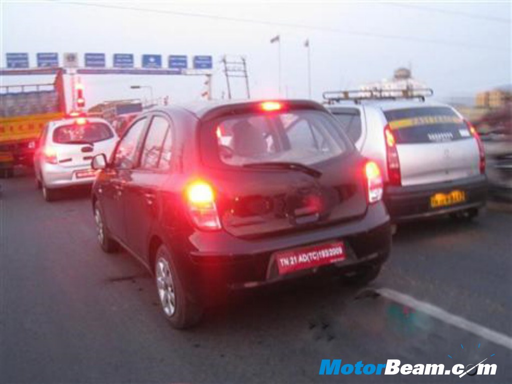 Nissan_Micra_Spied_Rear