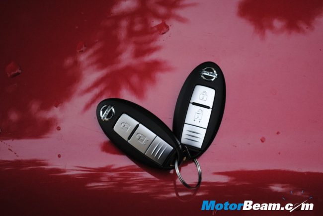 Nissan Micra Keys