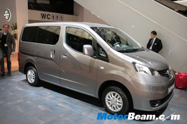 Nissan_NV200_India