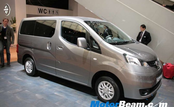 Nissan_NV200_India