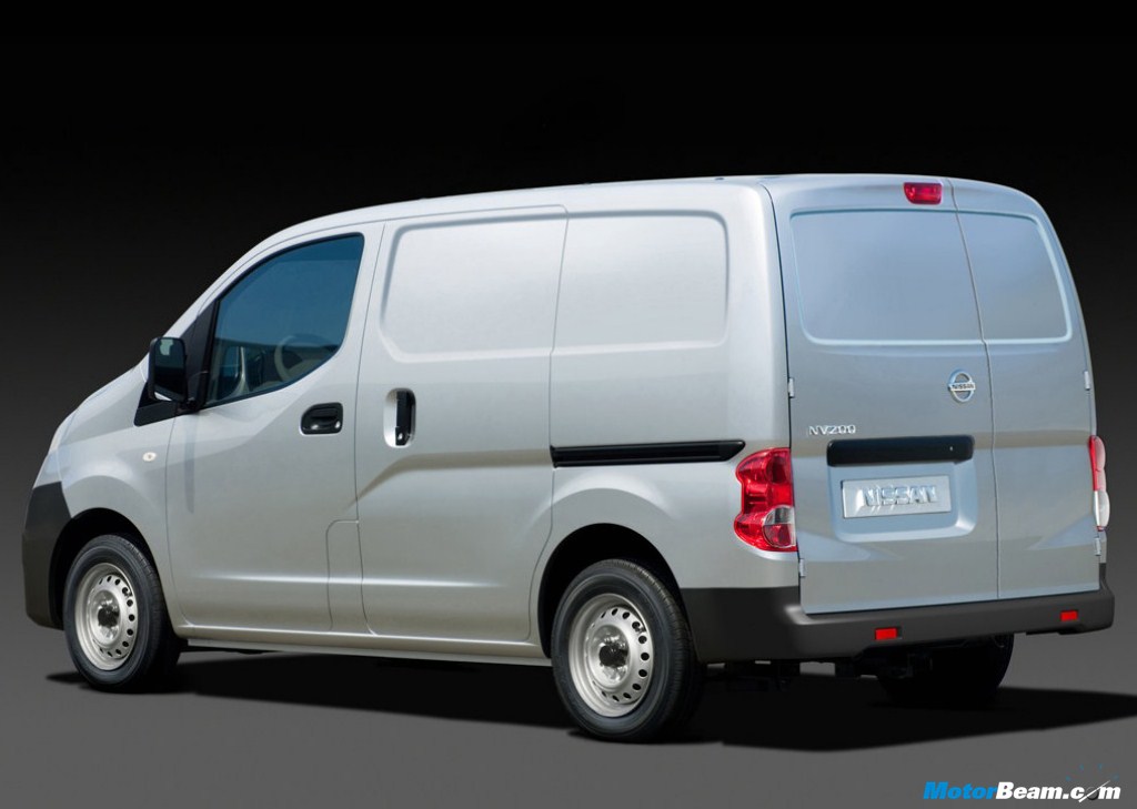 Nissan_NV200_India_Rear